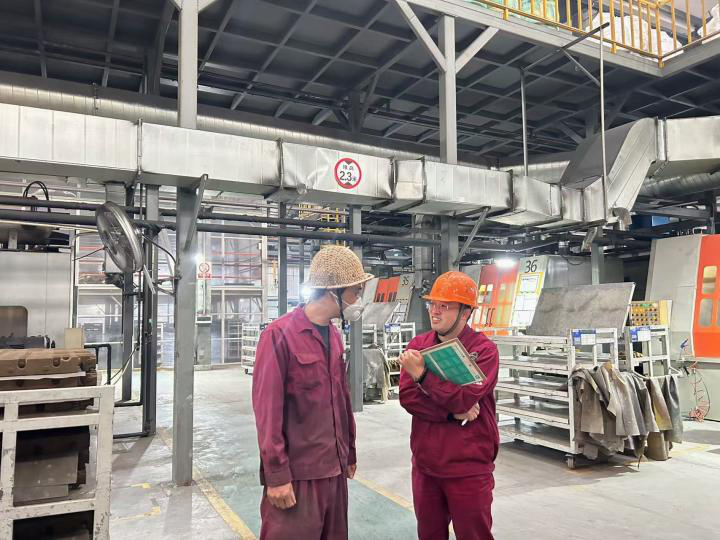 鑄造工廠生産精英大比拼活動圓滿落幕